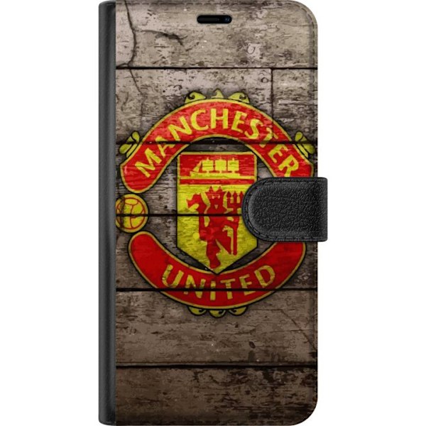 Apple iPhone 16 Plus Plånboksfodral Manchester United FC