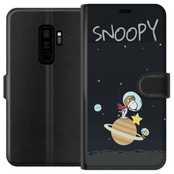 Kompatibelt Plånboksfodral till Samsung Galaxy S9+ Snobben