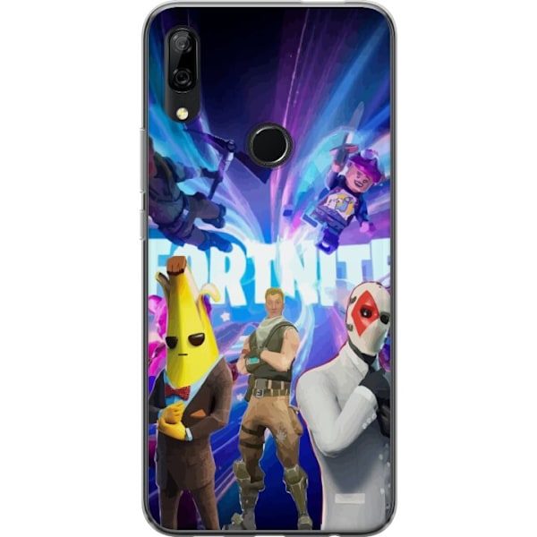 Huawei P Smart Z Läpinäkyvä kuori Fortnite