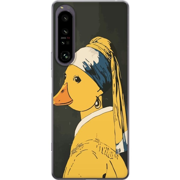 Sony Xperia 1 IV Gennemsigtig cover Stilfuld And