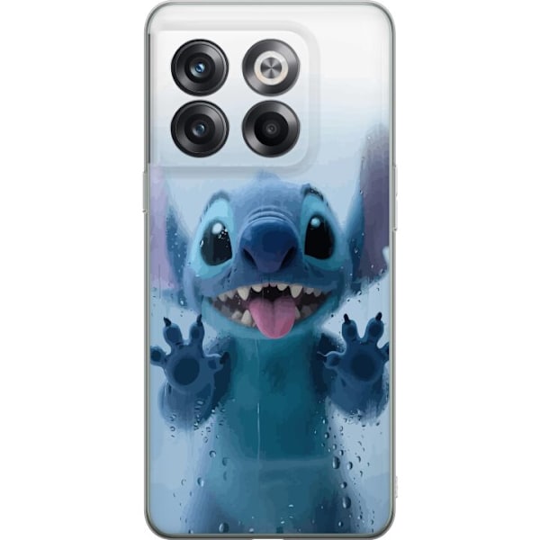 OnePlus 10T Gennemsigtig cover Stitch ved et vindue i sød stil