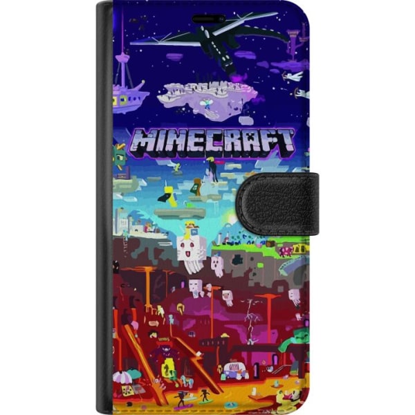 Apple iPhone SE (2020) Plånboksfodral MineCraft