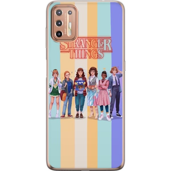 Motorola Moto G9 Plus Gjennomsiktig deksel Fremmede Ting