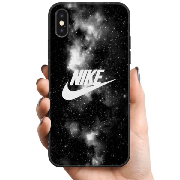 Apple iPhone XS Max TPU Matkapuhelimen kuori Nike