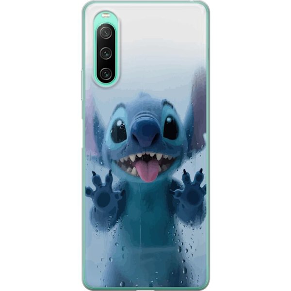 Sony Xperia 10 IV Genomskinligt Skal Stitch Window View – St