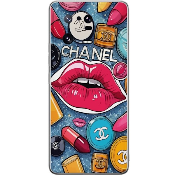 Xiaomi 13 Pro Gennemsigtig cover Chanel Lips