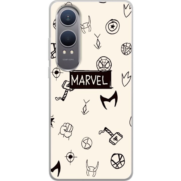 OnePlus Nord CE4 Lite Gjennomsiktig deksel Marvel