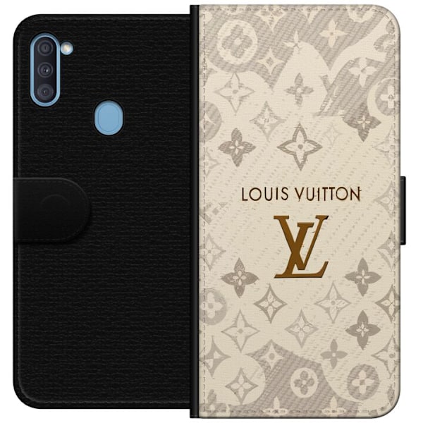 Samsung Galaxy A11 Lompakkokotelo LV Vibes