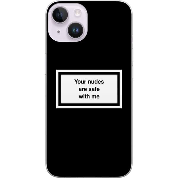 Kompatibelt Mobildeksel til Apple iPhone 14 Nudes!