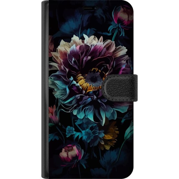 Apple iPhone 16 Plus Lommeboketui Blomster