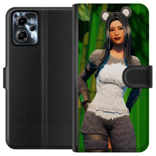 Motorola Moto G13 Lompakkokotelo Fortnite