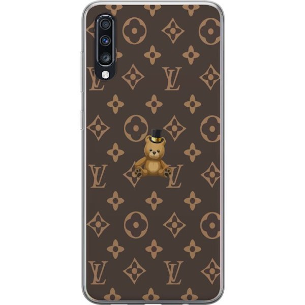 Samsung Galaxy A70 Läpinäkyvä kuori LV LV BEAR