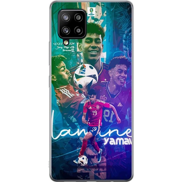 Samsung Galaxy A42 5G Genomskinligt Skal Lamine Yamal FCB