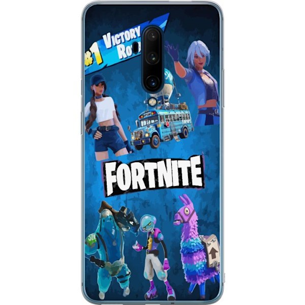 OnePlus 7T Pro Gennemsigtig cover Fortnite