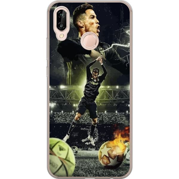 Kompatibelt Mobildeksel til Huawei P20 lite Ronaldo