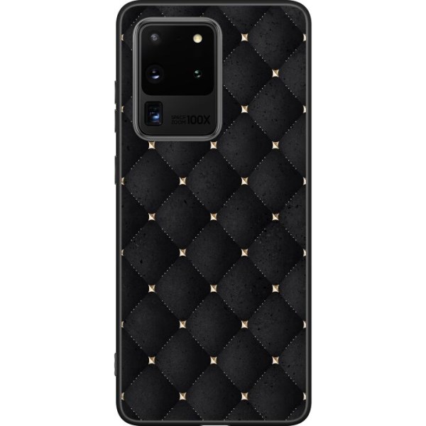 Samsung Galaxy S20 Ultra Musta kuori Lux