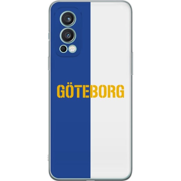 OnePlus Nord 2 5G Gennemsigtig cover Gøteborg