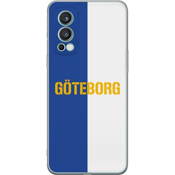 OnePlus Nord 2 5G Gjennomsiktig deksel Göteborg