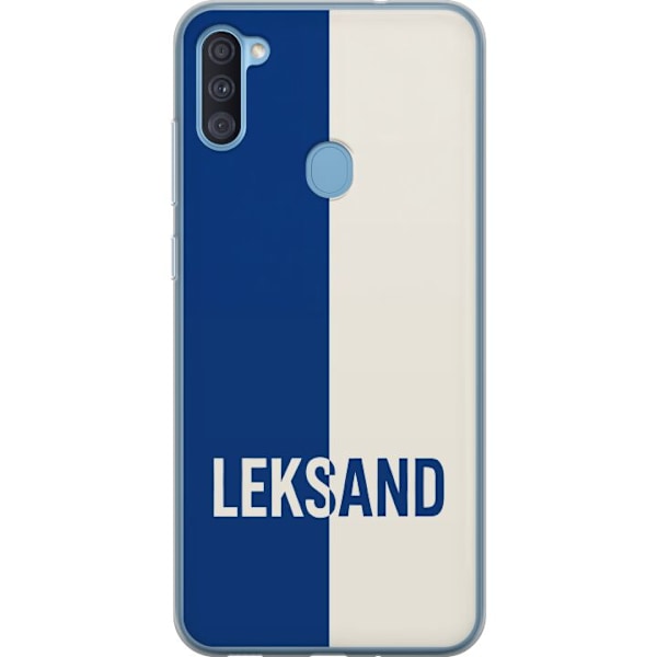 Samsung Galaxy A11 Läpinäkyvä kuori Leksand – Jääkiekko