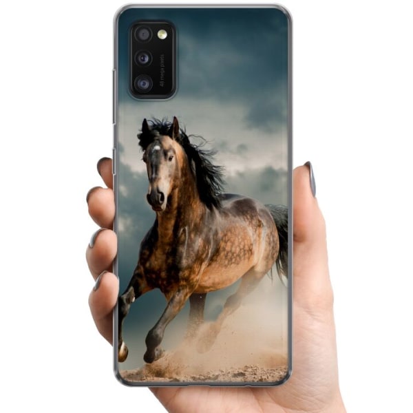 Samsung Galaxy A41 TPU Mobildeksel Hest