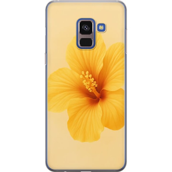 Samsung Galaxy A8 (2018) Genomskinligt Skal Lemon Zing