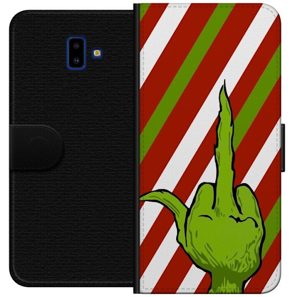 Samsung Galaxy J6+ Lommeboketui Grinch