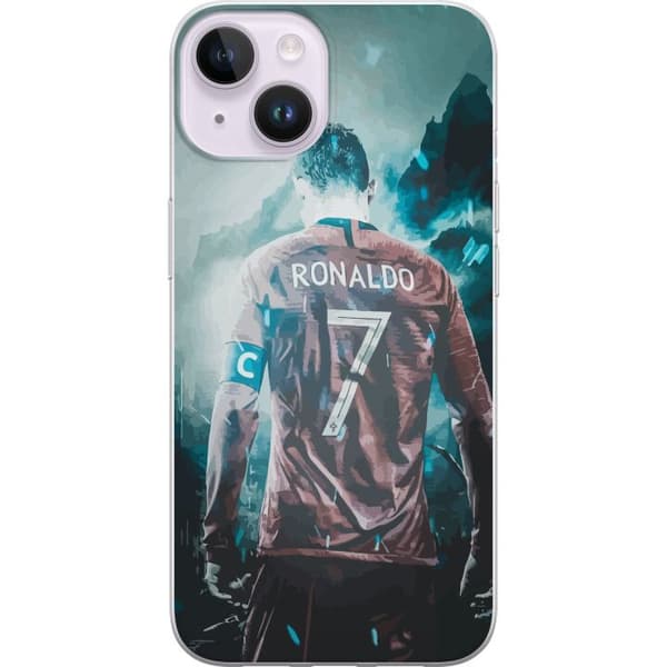 Kompatibelt Mobildeksel til Apple iPhone 14 Ronaldo