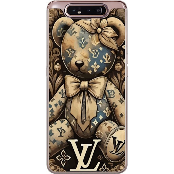 Samsung Galaxy A80 Gennemsigtig cover Teddy Vuitton