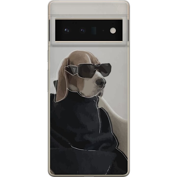 Google Pixel 6 Pro Gennemsigtig cover Prada