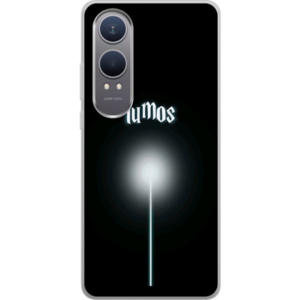 OnePlus Nord CE4 Lite Läpinäkyvä kuori Harry Potter Lumos