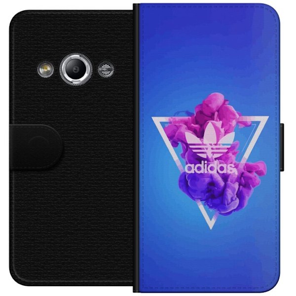 Samsung Galaxy Xcover 3 Tegnebogsetui Adidas-inspireret blåt
