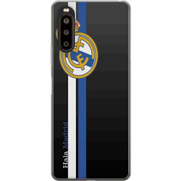 Sony Xperia 10 II Genomskinligt Skal Real Madrid