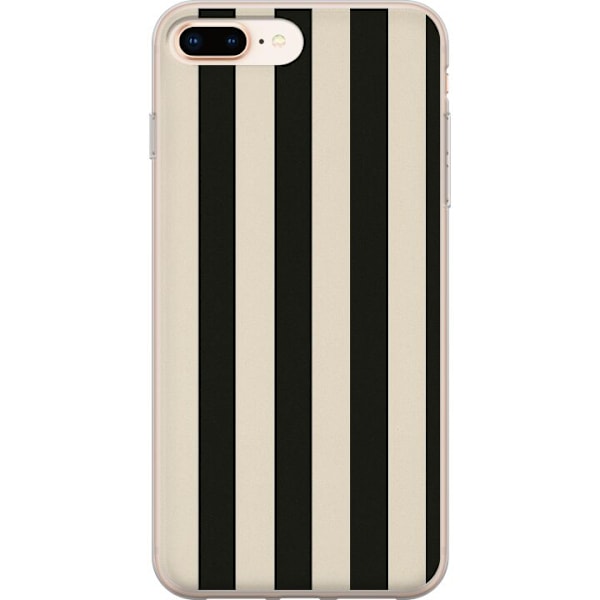 Apple iPhone 7 Plus Gennemsigtig cover Linje Flow