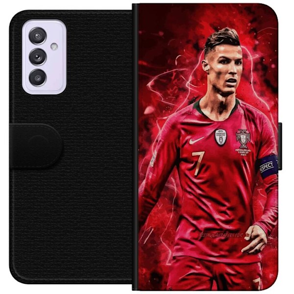 Samsung Galaxy A82 5G Plånboksfodral Ronaldo Skills – CR7 D