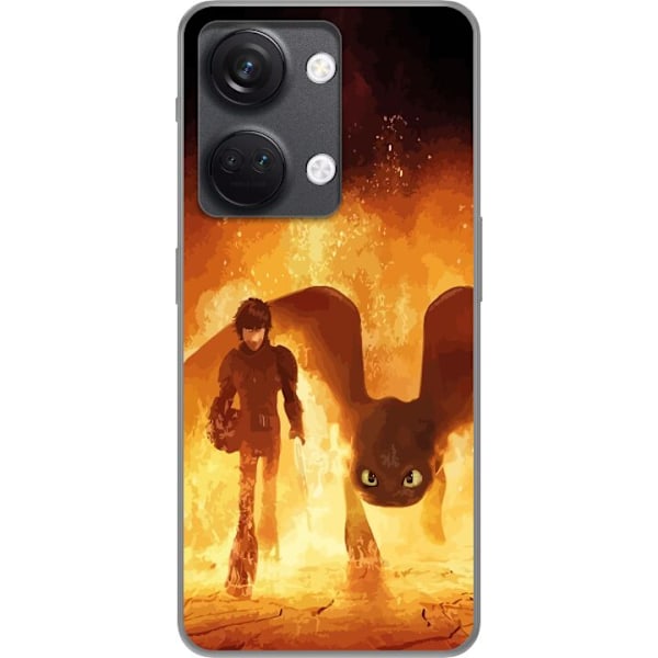 OnePlus Nord 3 Läpinäkyvä kuori Loikkakouluttaja