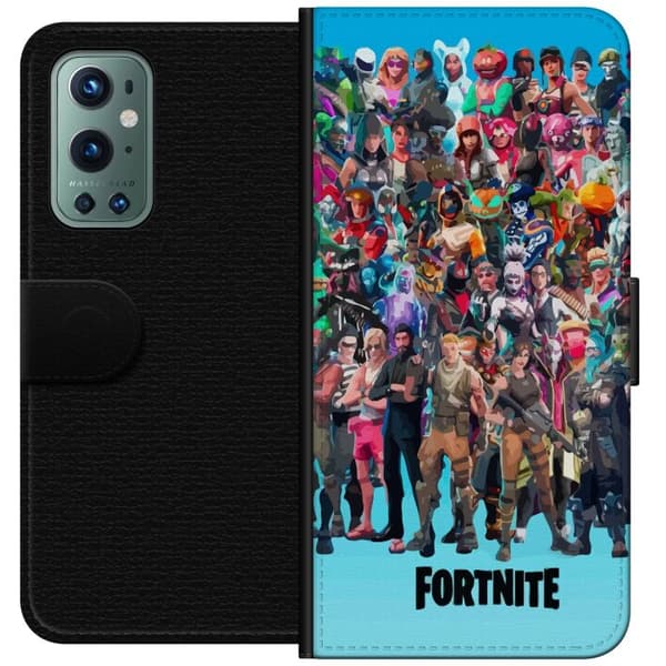 Kompatibelt Plånboksfodral till OnePlus 9 Pro Fortnite