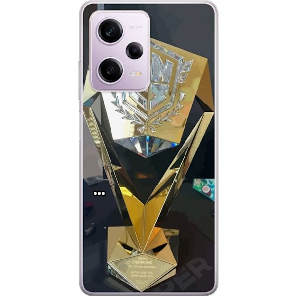 Xiaomi Redmi Note 12 Pro Gennemsigtig cover Pokal