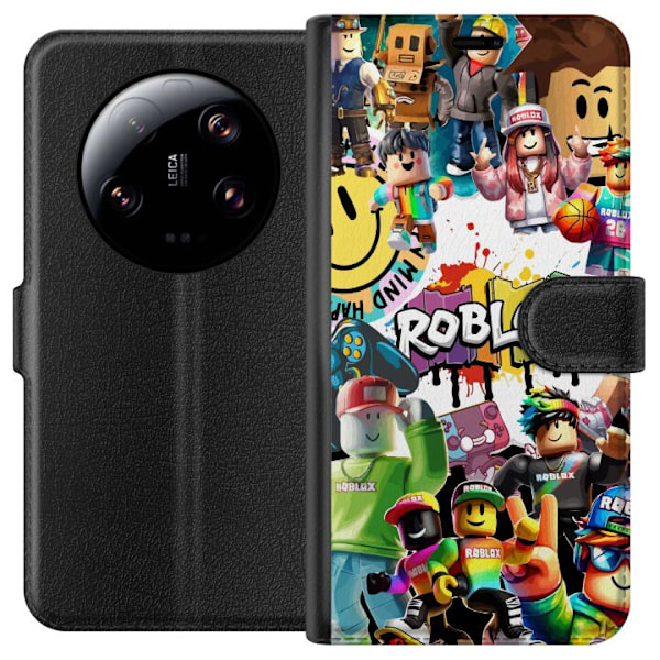 Xiaomi 13 Ultra Plånboksfodral Roblox