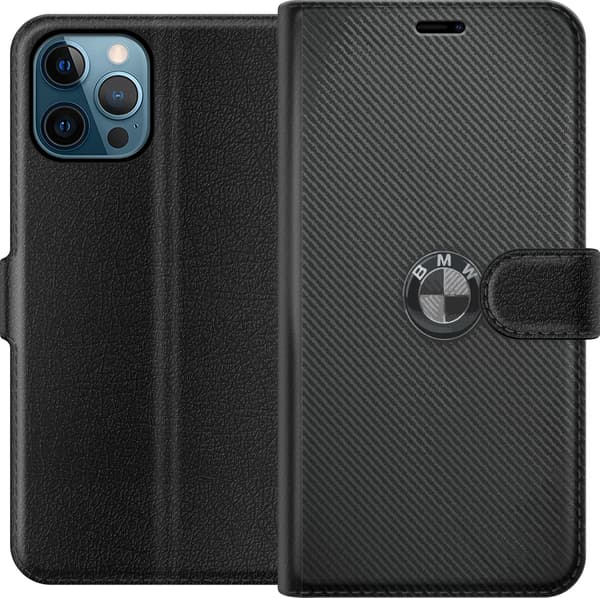 Kompatibelt Lommeboketui til Apple iPhone 12 Pro Max BMW