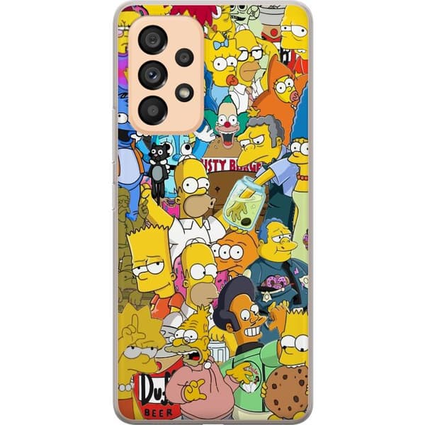 Kompatibel Mobilcover til Samsung Galaxy A53 5G Simpsons