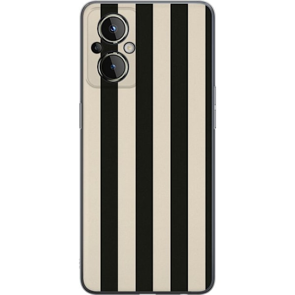 OnePlus Nord N20 5G Läpinäkyvä kuori Rivivirta