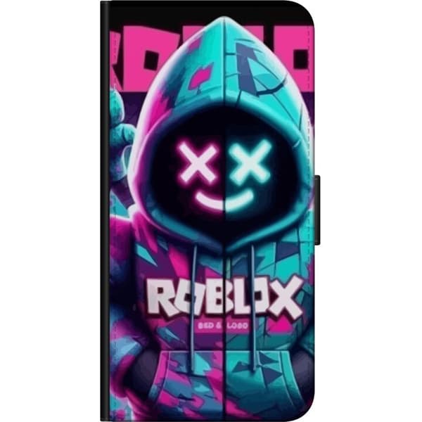 Kompatibelt Lommeboketui til Samsung Galaxy A20s Roblox