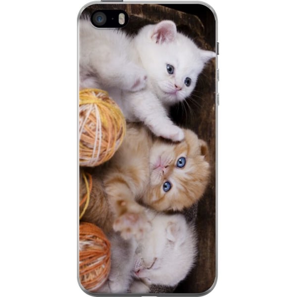 Apple iPhone SE (2016) Gennemsigtig cover Katte