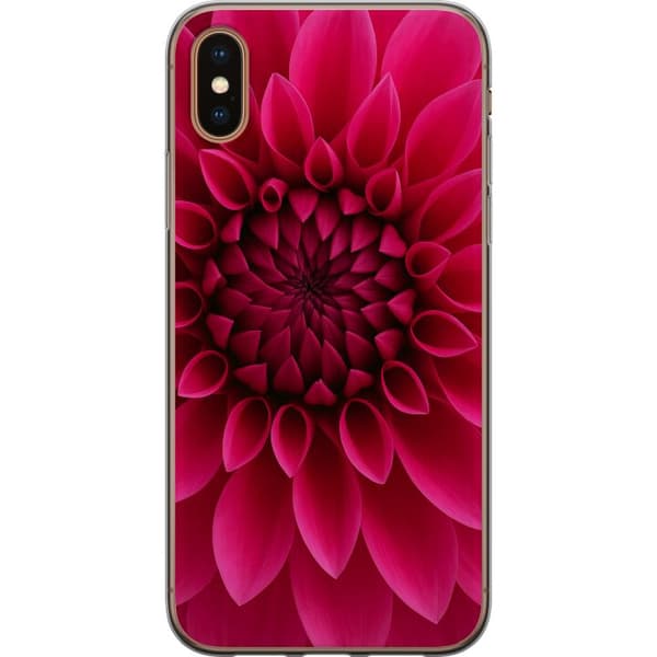 Kompatibelt Mobildeksel til Apple iPhone XS Rosecore