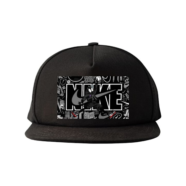 Snapback til Voksen | Justerbar Kasket Nike sort one size