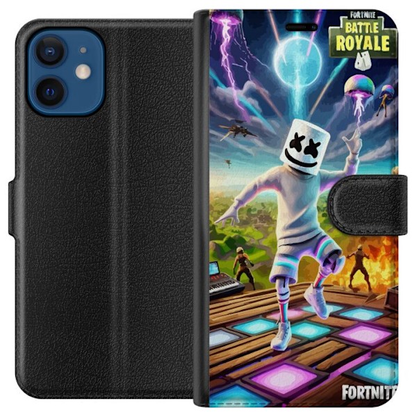 Apple iPhone 12 mini Lommeboketui Fortnite