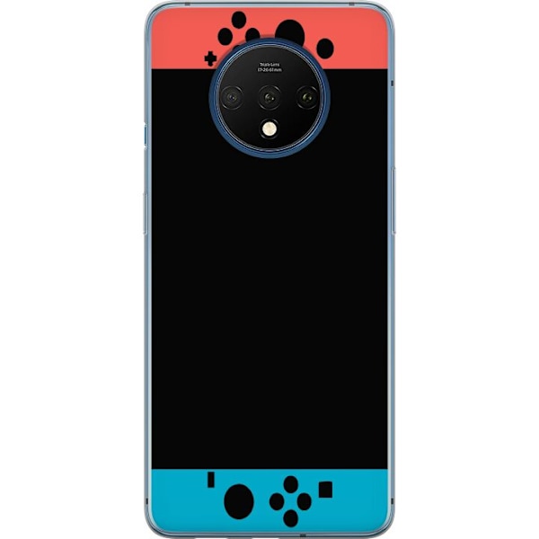 OnePlus 7T Läpinäkyvä kuori Switch