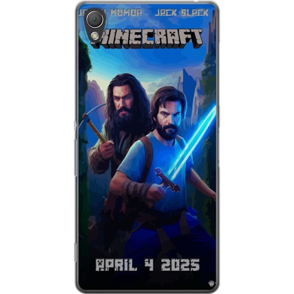 Sony Xperia Z3 Gennemsigtig cover En Minecraft-film