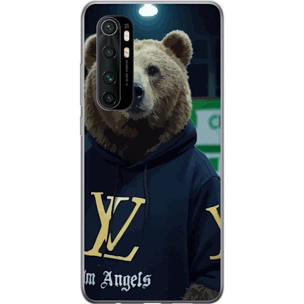 Xiaomi Mi Note 10 Lite Läpinäkyvä kuori LV Björn Palm Ange