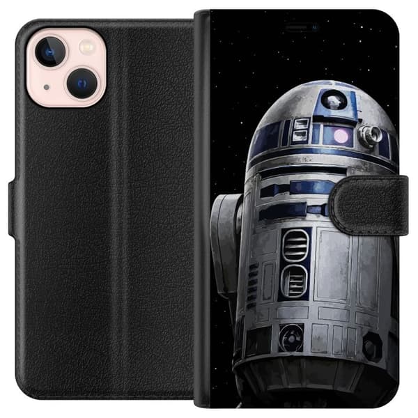 Kompatibel Tegnebogsetui til Apple iPhone 13 mini R2D2